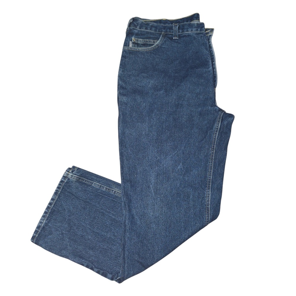 Carhartt FR‎ Jeans Mens 42x32 Blue Flame Resistant HRC 2 Workwear 280-83